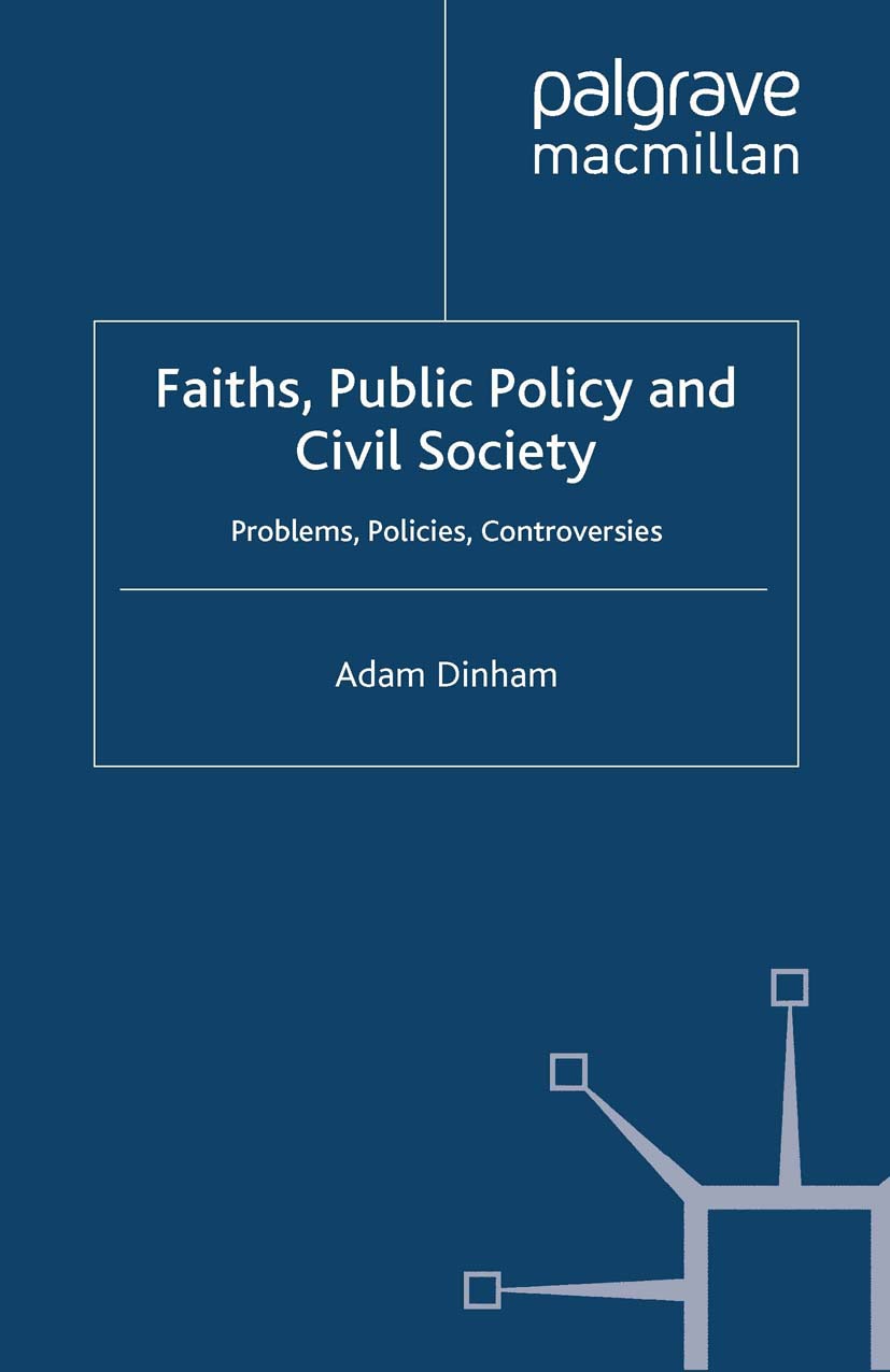 Dinham, Adam - Faiths, Public Policy and Civil Society, ebook