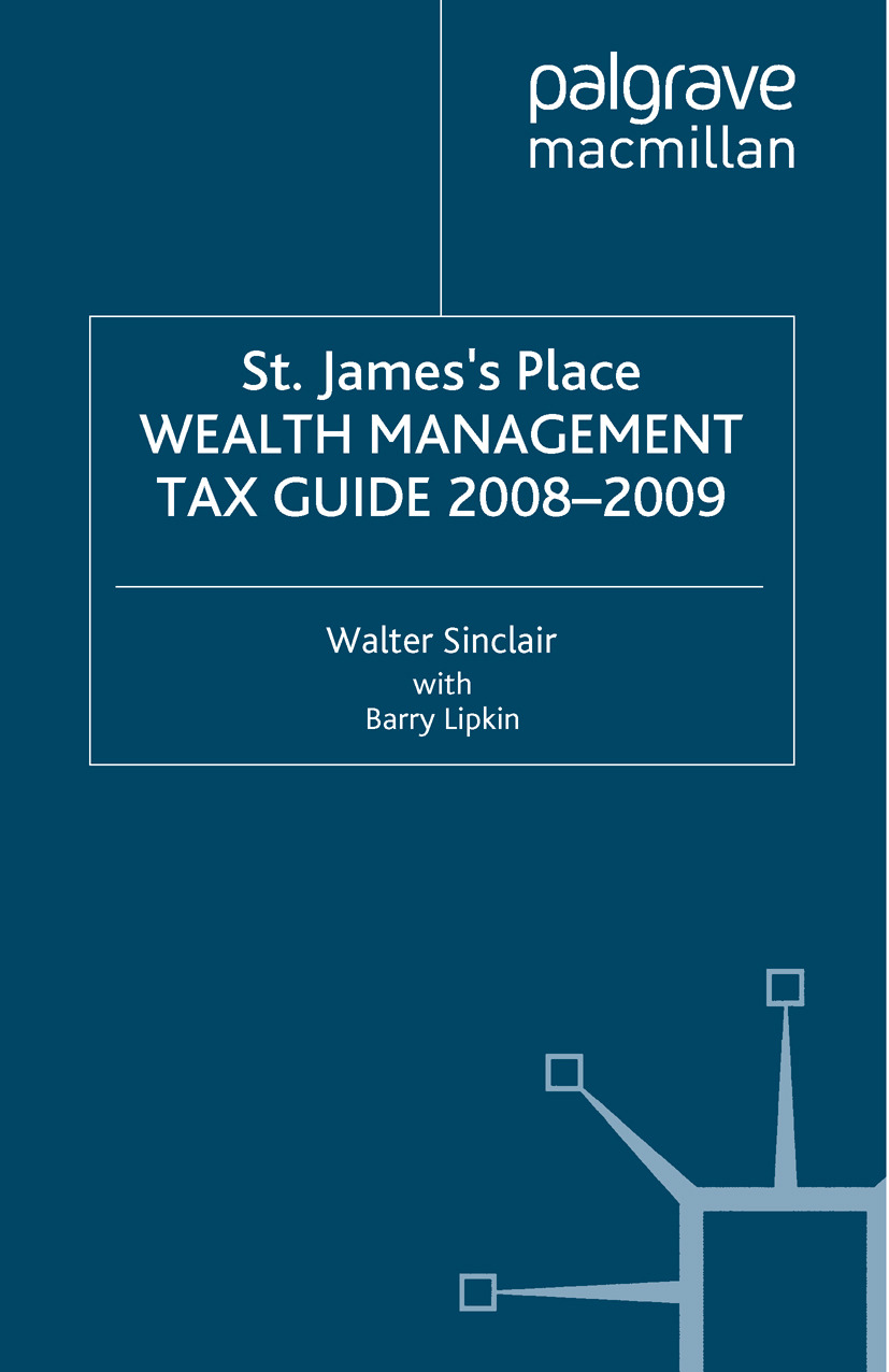 Lipkin, Barry - Tax Guide 2008–2009, ebook