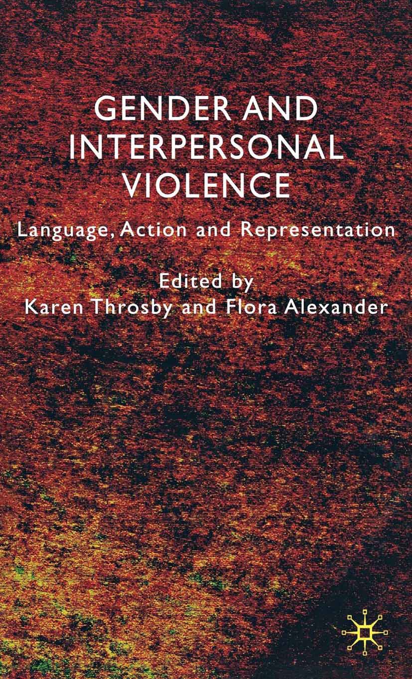 Alexander, Flora - Gender and Interpersonal Violence, ebook