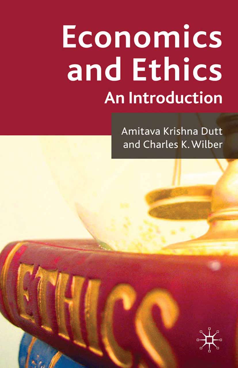 Dutt, Amitava Krishna - Economics and Ethics, e-bok