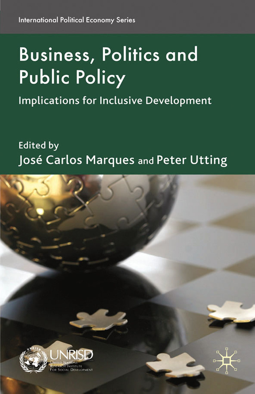 Marques, José Carlos - Business, Politics and Public Policy, ebook