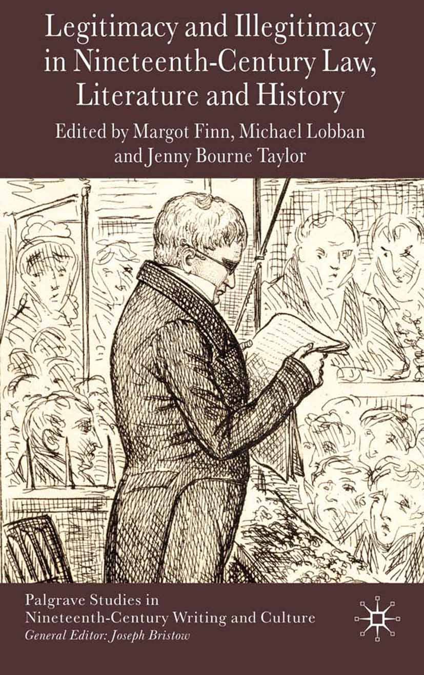 Finn, Margot - Legitimacy and Illegitimacy in Nineteenth-Century Law, Literature and History, ebook