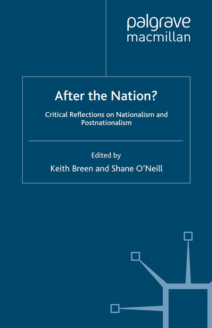 Breen, Keith - After the Nation?, ebook