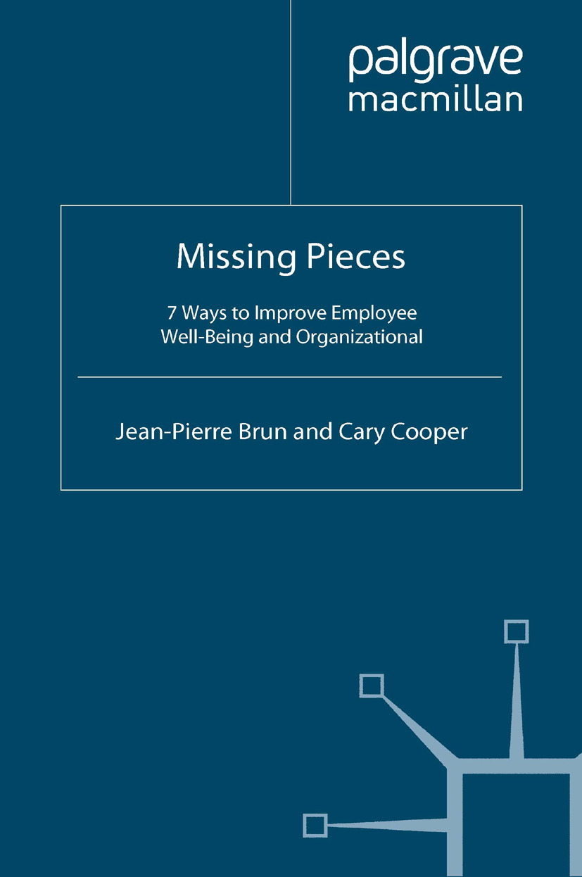Brun, Jean-Pierre - Missing Pieces, e-bok