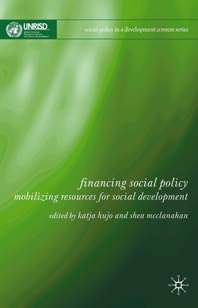 Hujo, Katja - Financing Social Policy, ebook