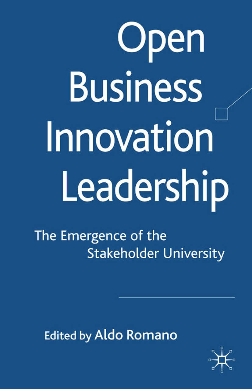 Romano, Aldo - Open Business Innovation Leadership, e-bok