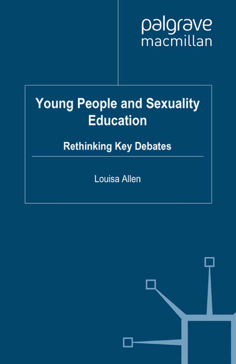 Allen, Louisa - Young People and Sexuality Education, ebook