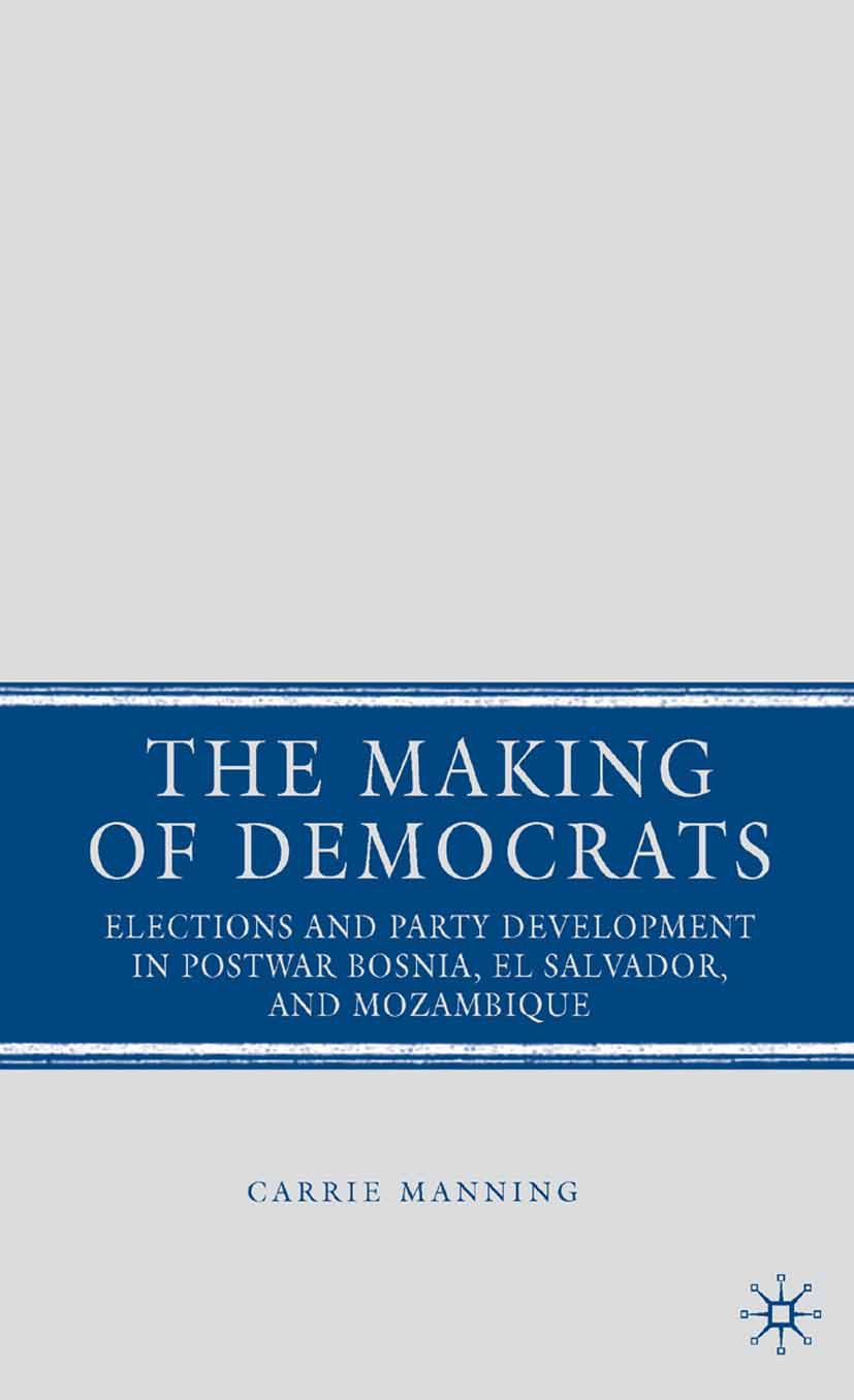 Manning, Carrie - The Making of Democrats, ebook