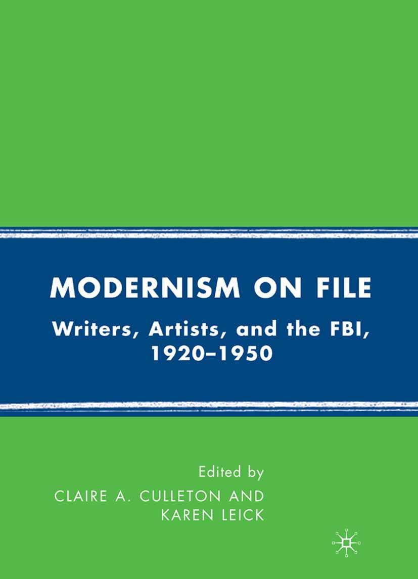 Culleton, Claire A. - Modernism on File, ebook