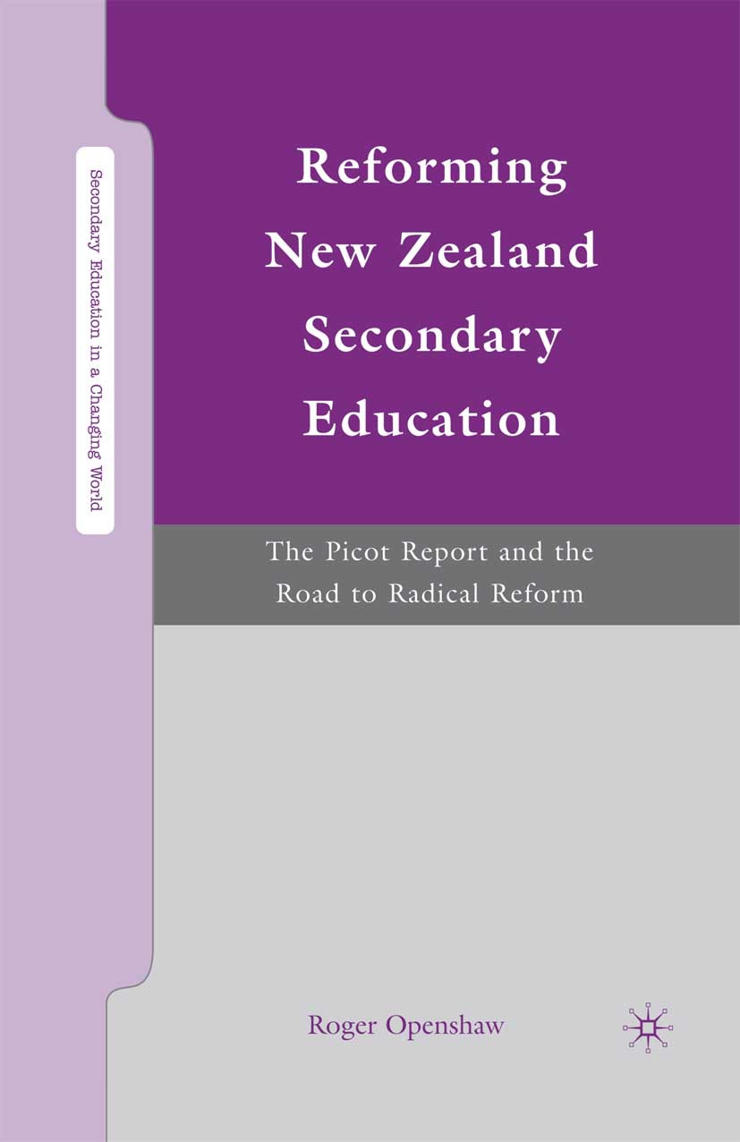Openshaw, Roger - Reforming New Zealand Secondary Education, e-bok
