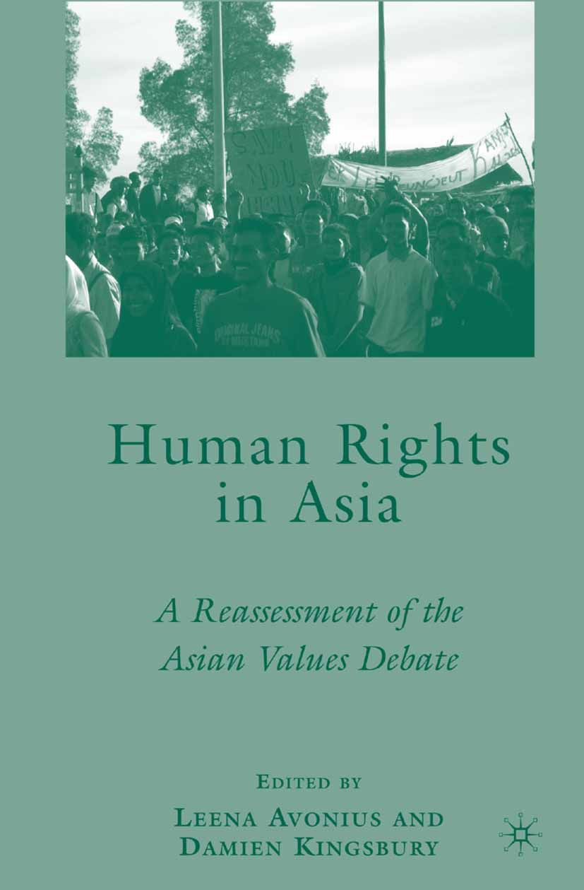 Avonius, Leena - Human Rights in Asia, e-bok