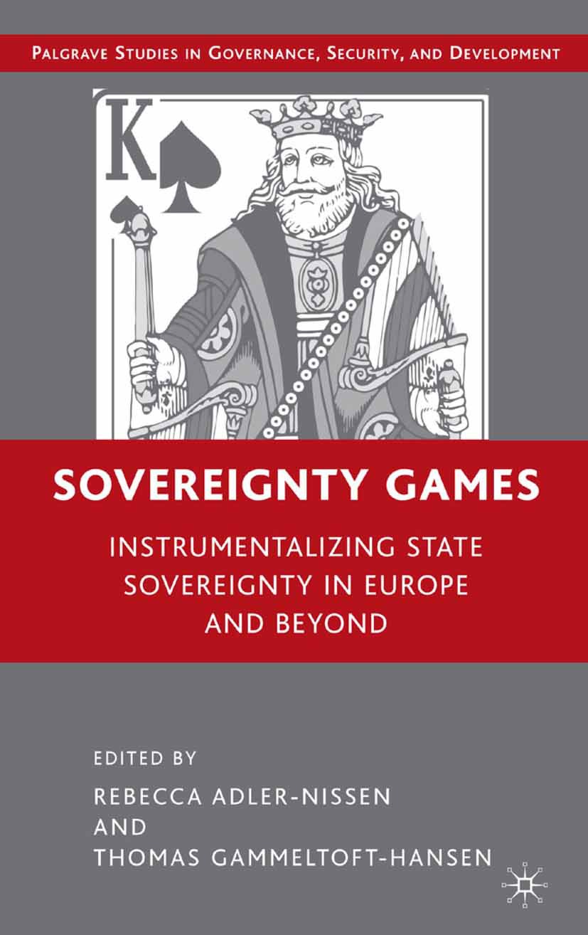 Adler-Nissen, Rebecca - Sovereignty Games, ebook