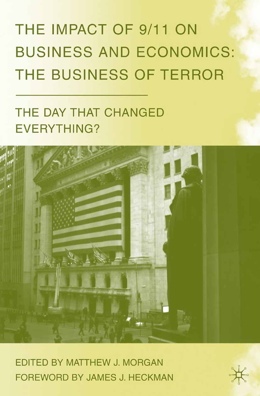 Morgan, Matthew J. - The Impact of 9/11 on Business and Economics, ebook