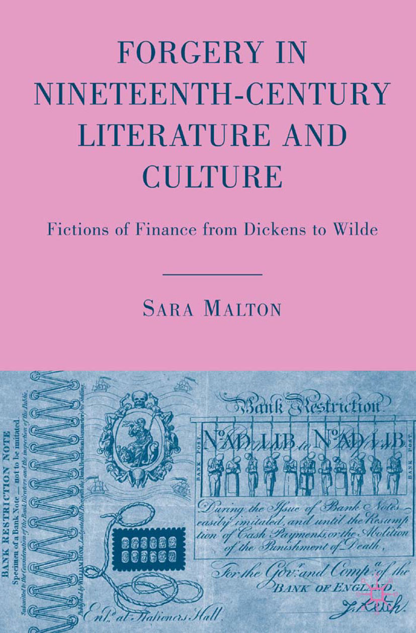 Malton, Sara - Forgery in Nineteenth-Century Literature and Culture, e-kirja