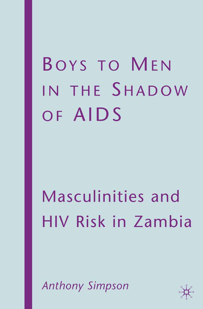 Simpson, Anthony - Boys to Men in the Shadow of AIDS, ebook