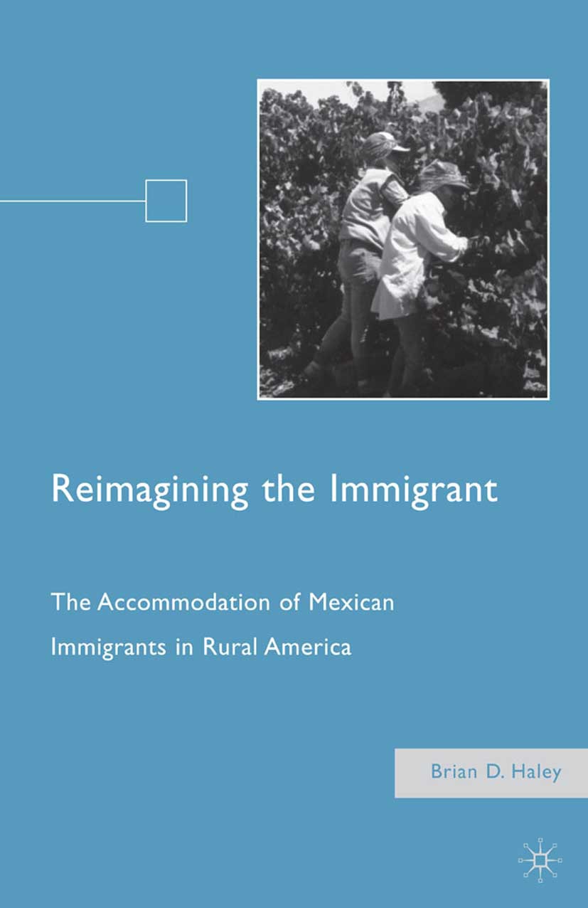 Haley, Brian D. - Reimagining the Immigrant, e-bok