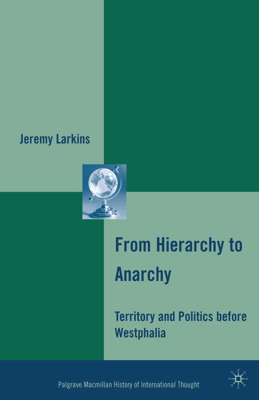 Larkins, Jeremy - From Hierarchy to Anarchy, ebook