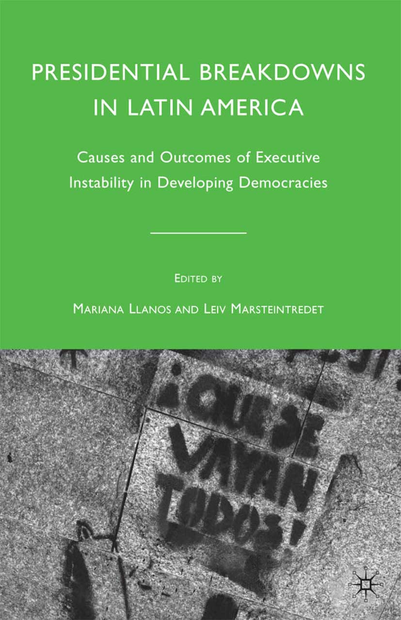 Llanos, Mariana - Presidential Breakdowns in Latin America, ebook