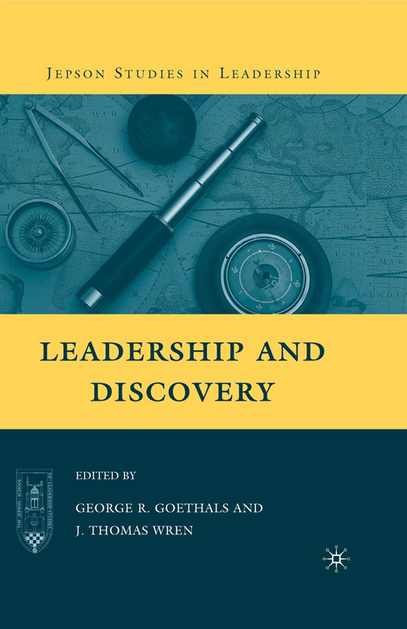 Goethals, George R. - Leadership and Discovery, e-bok