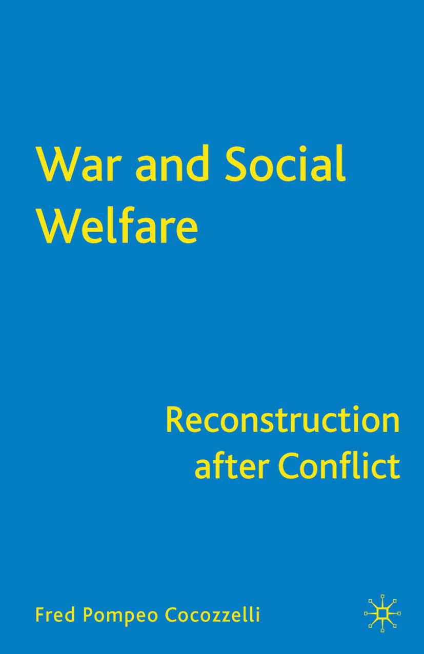 Cocozzelli, Fred Pompeo - War and Social Welfare, ebook