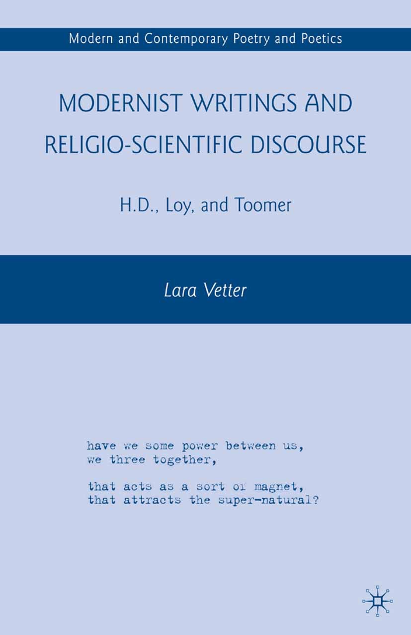 Vetter, Lara - Modernist Writings and Religio-scientific Discourse, e-bok