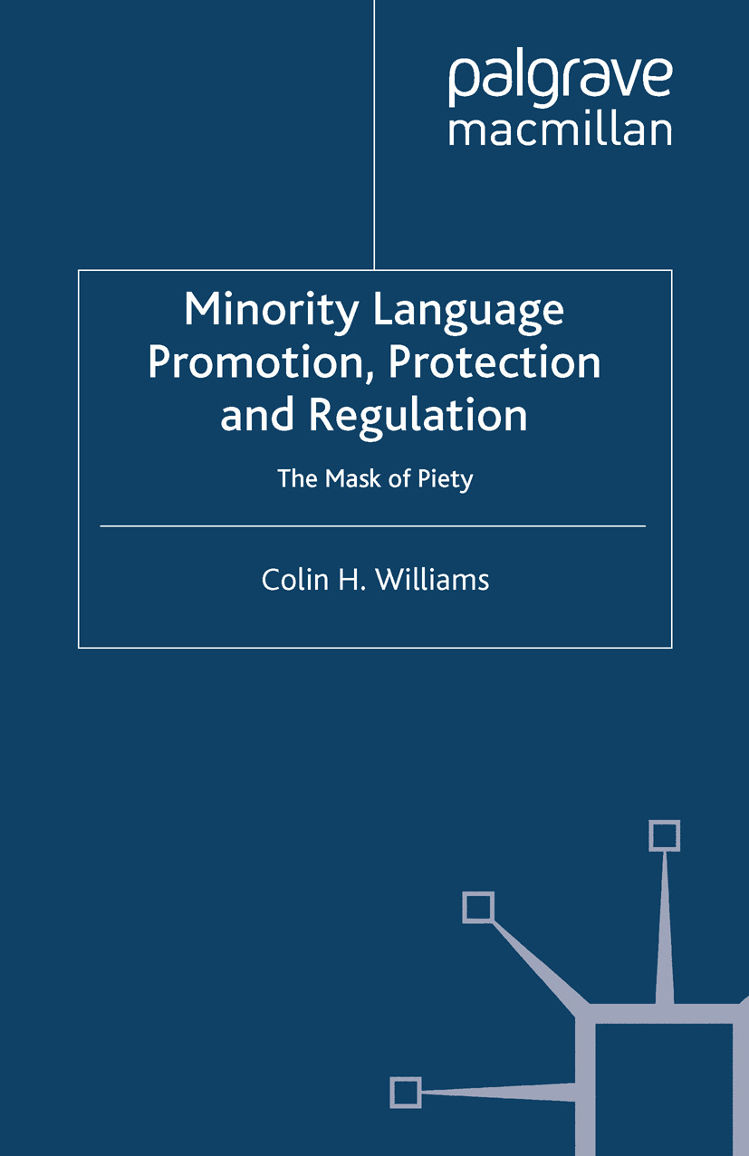 Williams, Colin H. - Minority Language Promotion, Protection and Regulation, e-bok