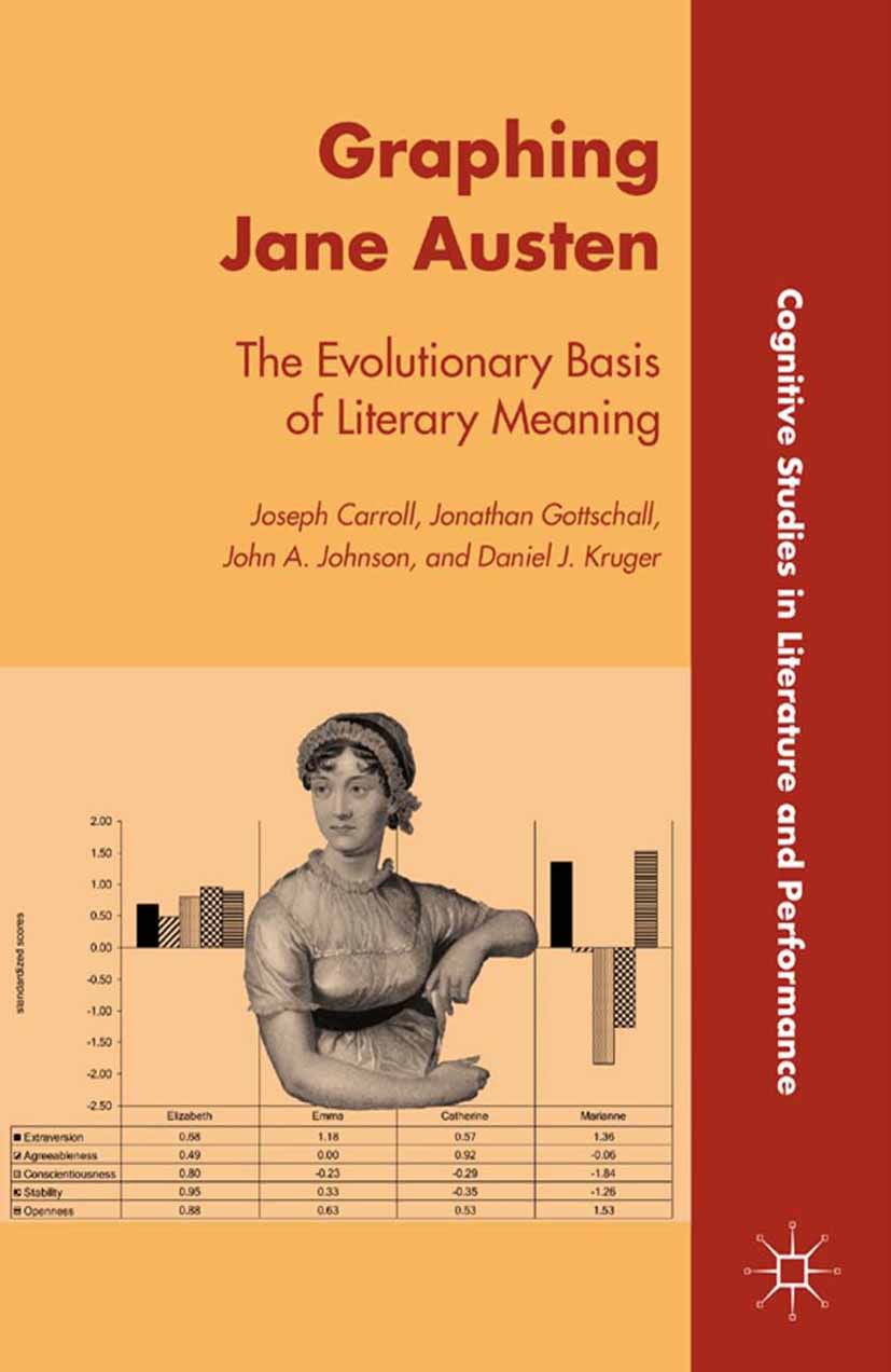 Carroll, Joseph - Graphing Jane Austen, ebook