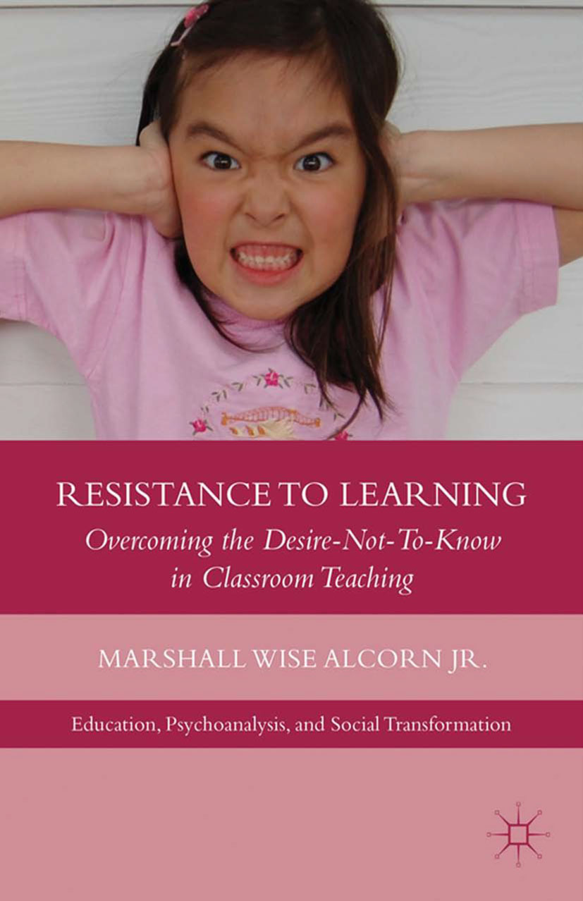 Alcorn, Marshall Wise - Resistance to Learning, e-kirja