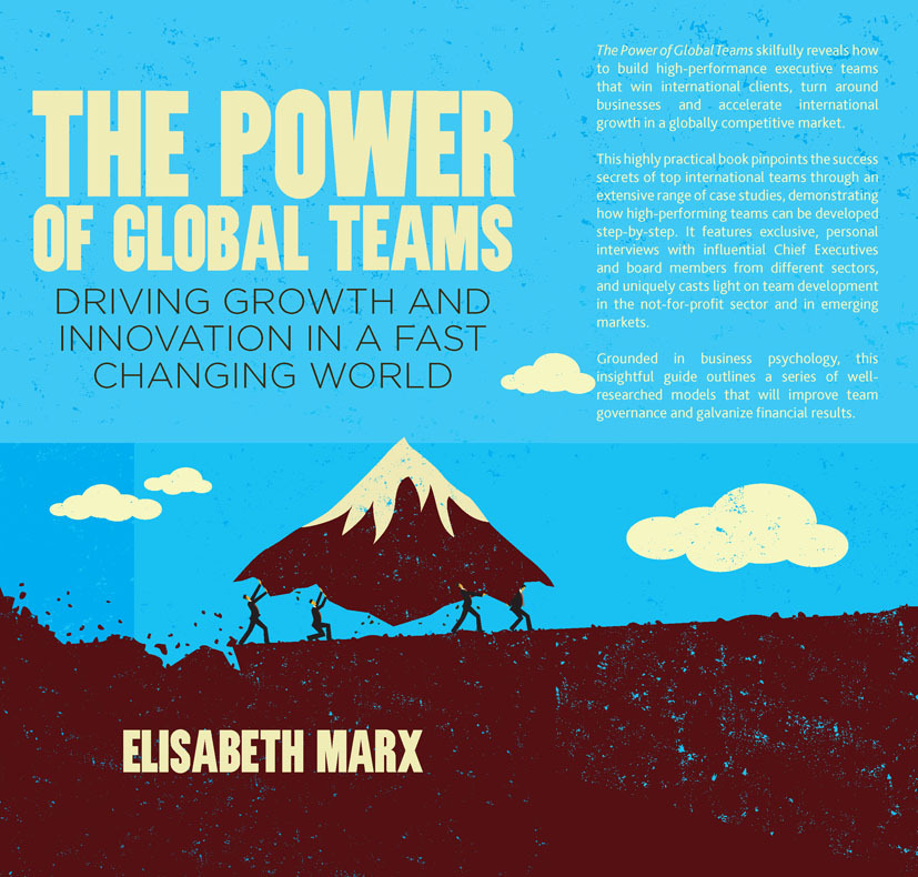 Marx, Elisabeth - The Power of Global Teams, ebook