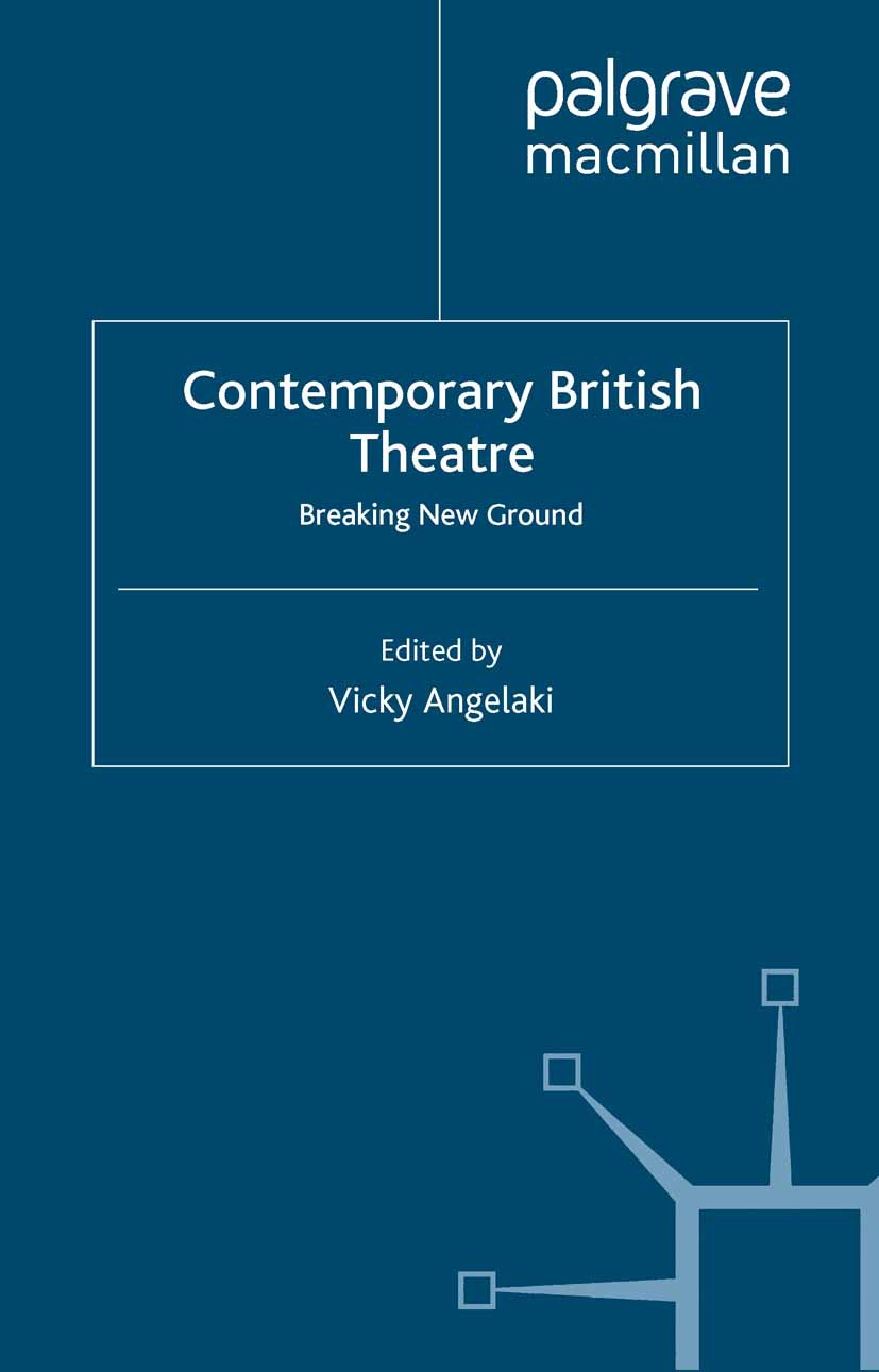 Angelaki, Vicky - Contemporary British Theatre, ebook
