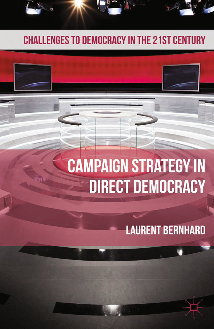 Bernhard, Laurent - Campaign Strategy in Direct Democracy, ebook