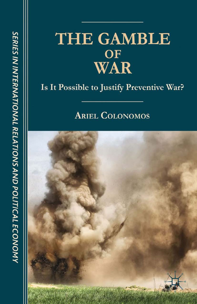 Colonomos, Ariel - The Gamble of War, ebook