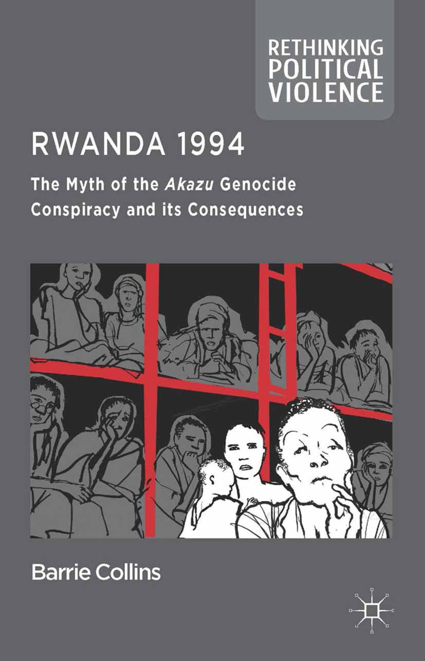Collins, Barrie - Rwanda 1994, e-bok