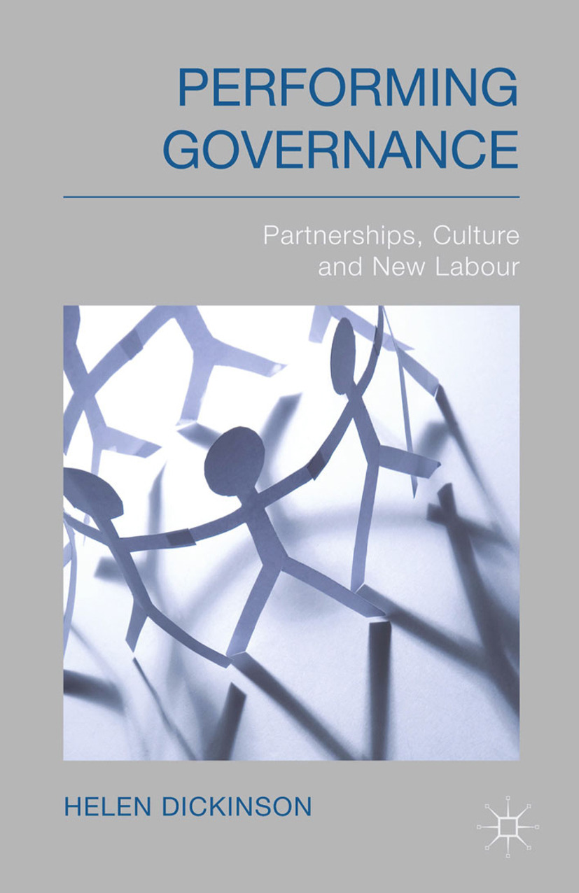 Dickinson, Helen - Performing Governance, e-kirja