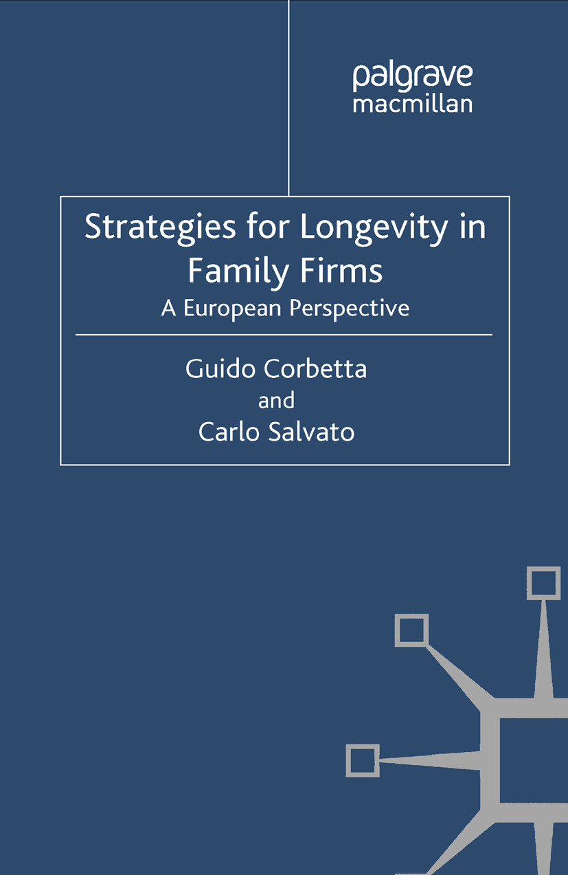 Corbetta, Guido - Strategies for Longevity in Family Firms, ebook