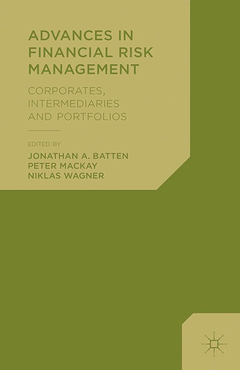 Batten, Jonathan A. - Advances in Financial Risk Management, e-bok