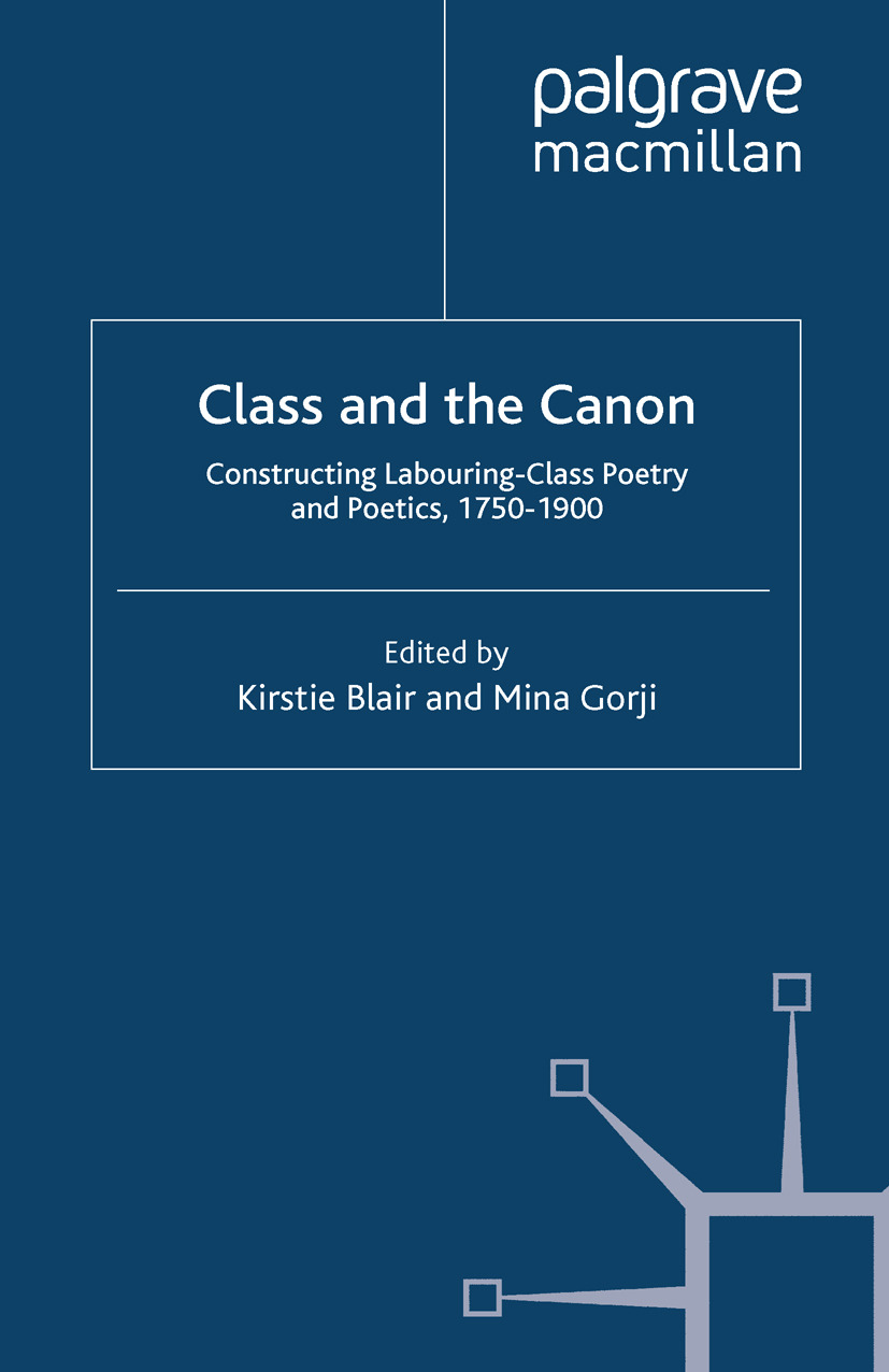 Blair, Kirstie - Class and the Canon, ebook