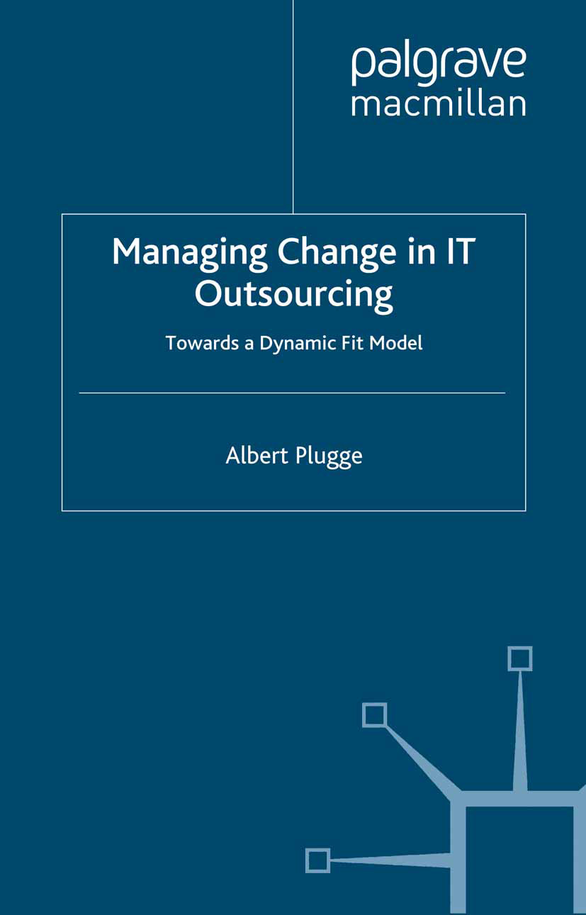 Plugge, Albert - Managing Change in IT Outsourcing, ebook