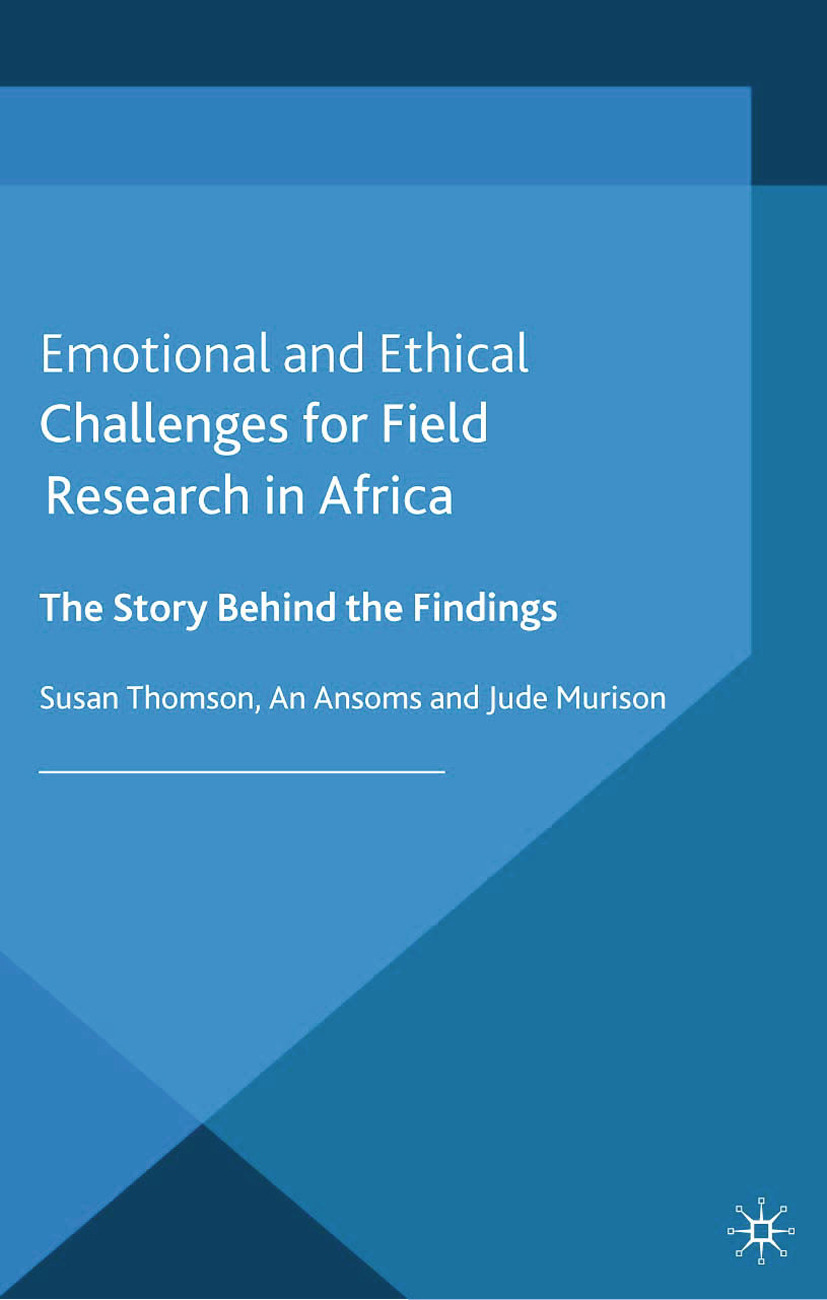 Ansoms, An - Emotional and Ethical Challenges for Field Research in Africa, e-kirja