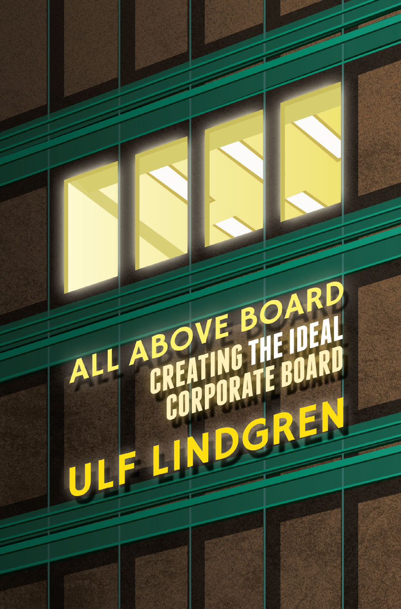 Lindgren, Ulf - All Above Board, ebook