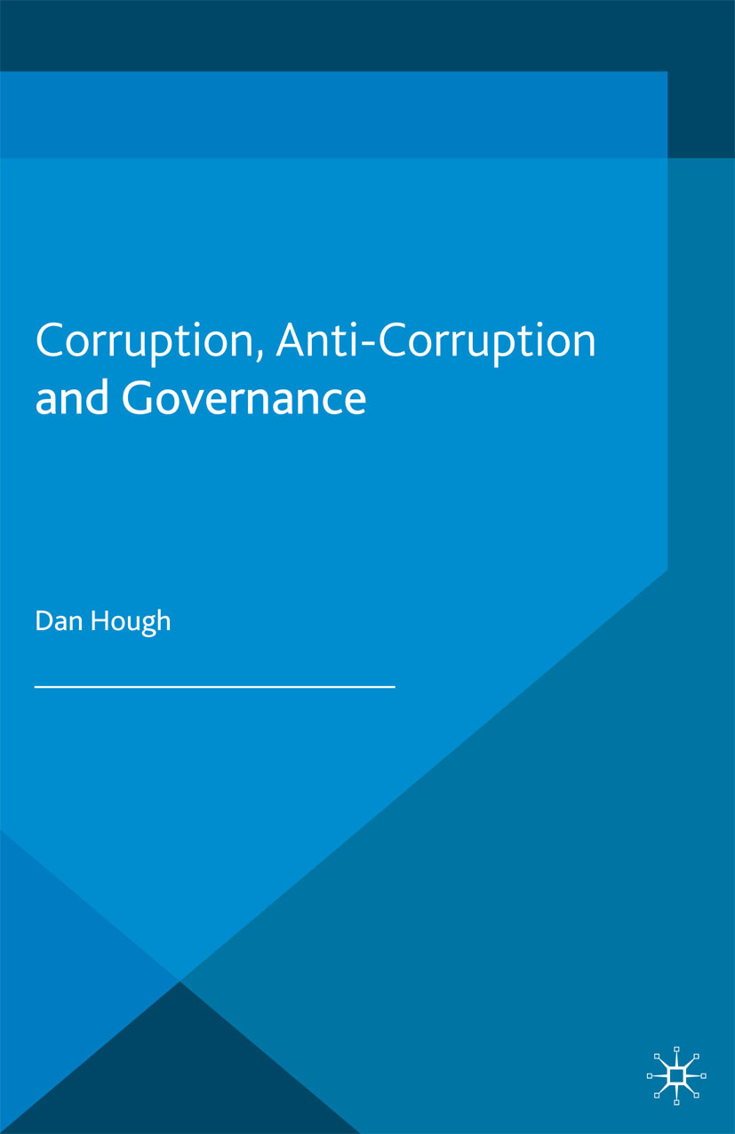 Hough, Dan - Corruption, Anti-Corruption and Governance, ebook