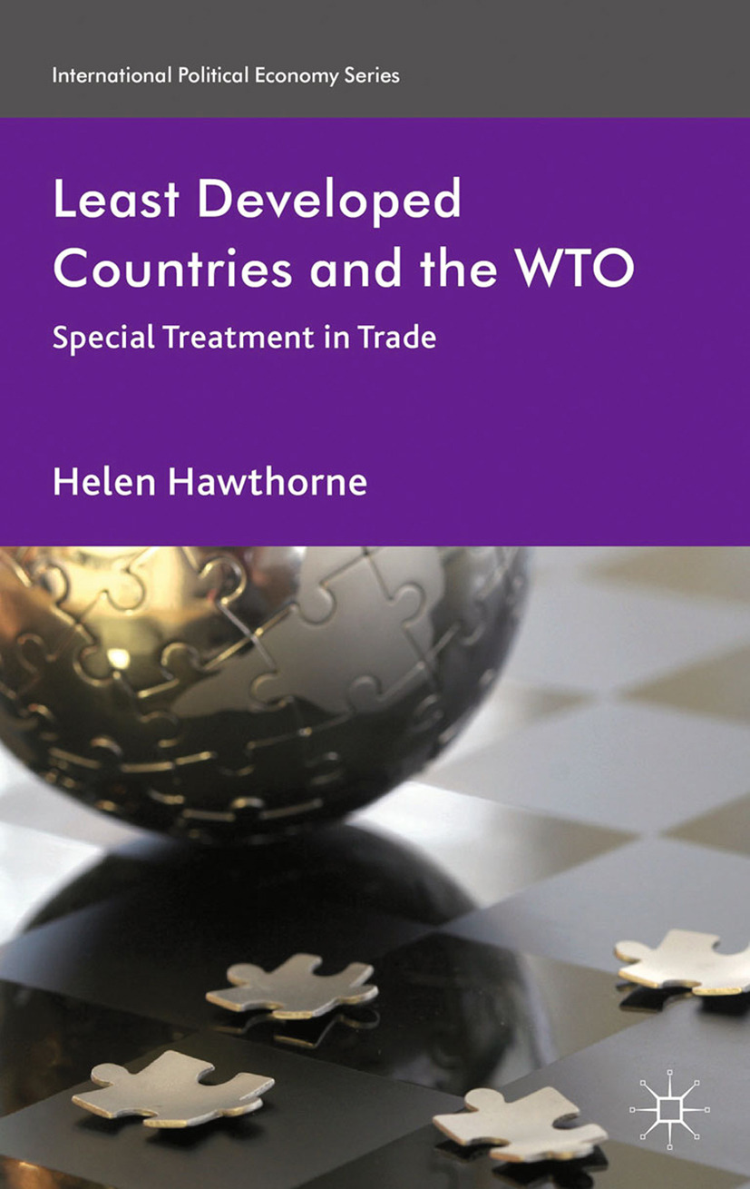 Hawthorne, Helen - Least Developed Countries and the WTO, e-bok