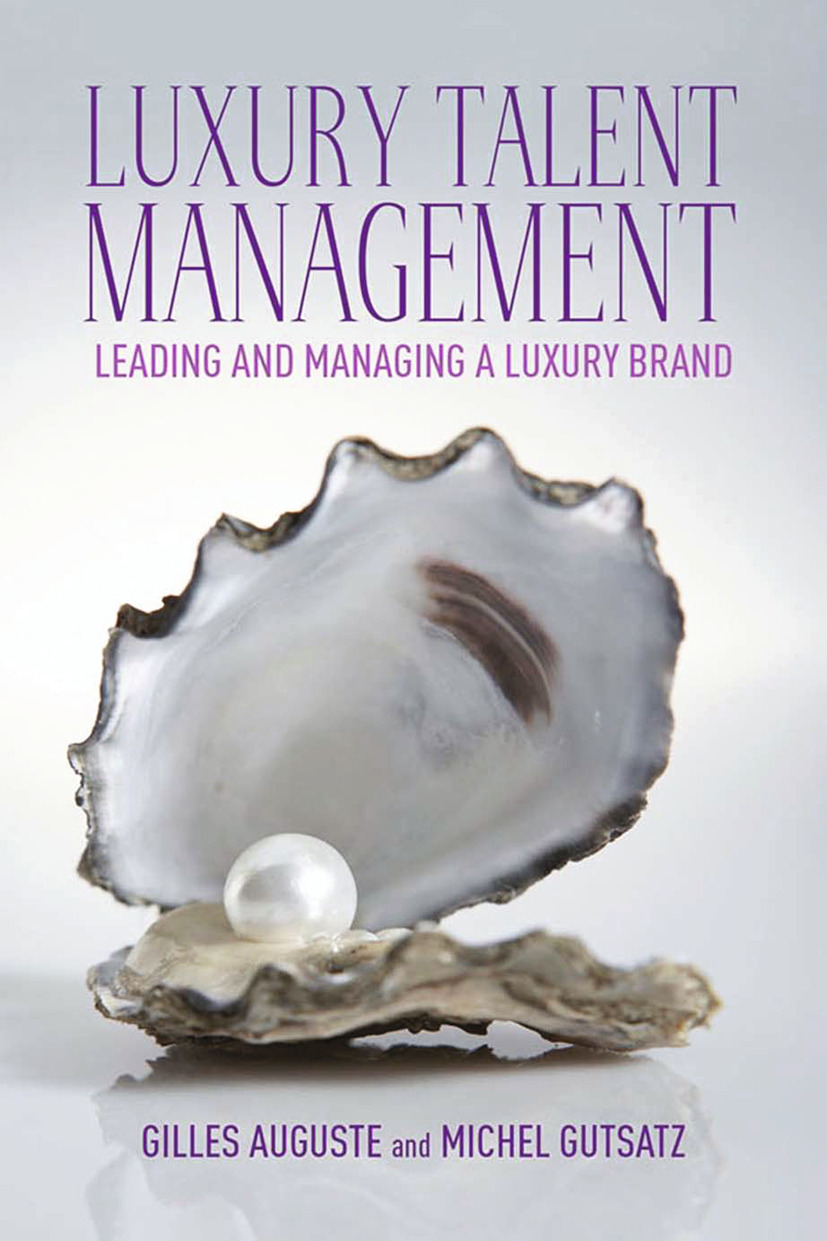 Auguste, Gilles - Luxury talent management, ebook