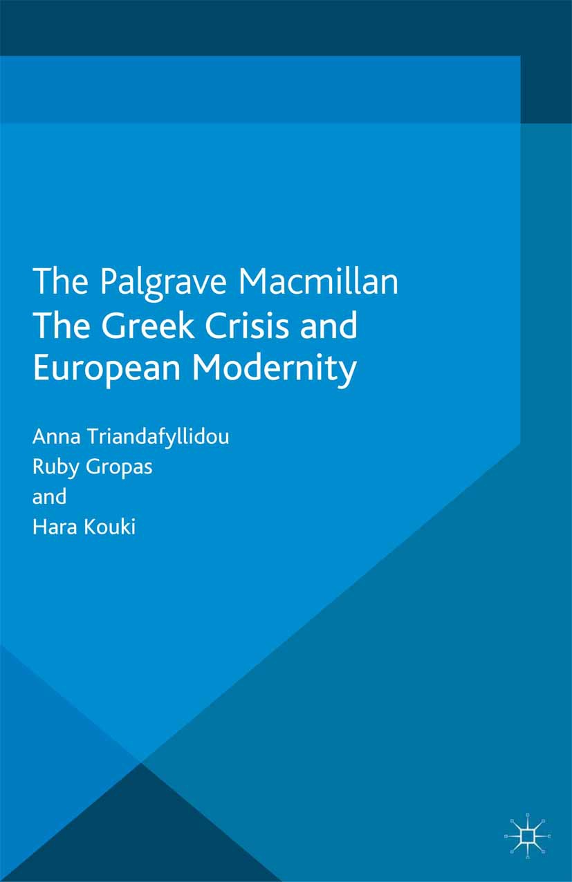 Gropas, Ruby - The Greek Crisis and European Modernity, ebook