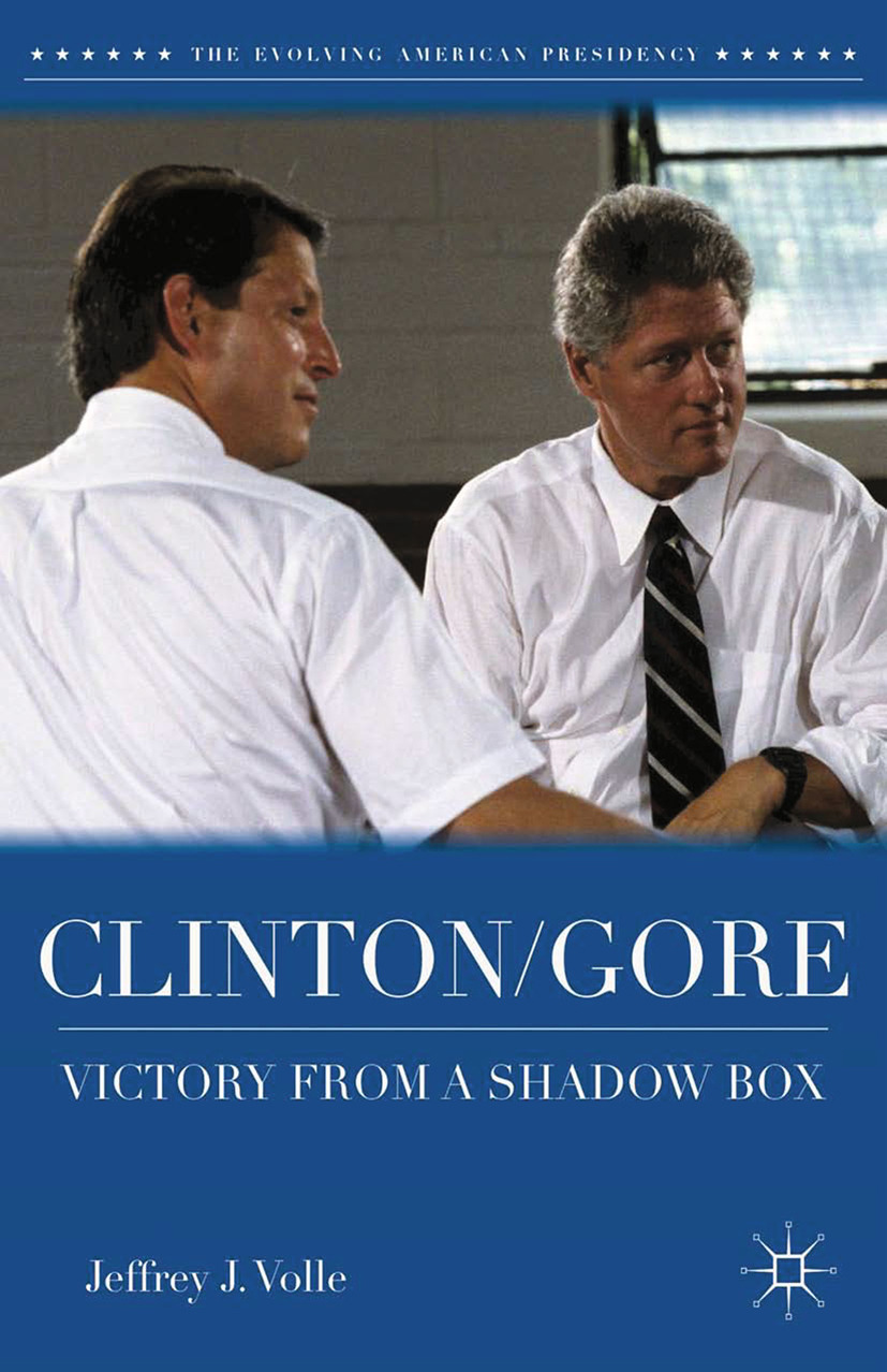 Volle, Jeffrey J. - Clinton/Gore, e-kirja