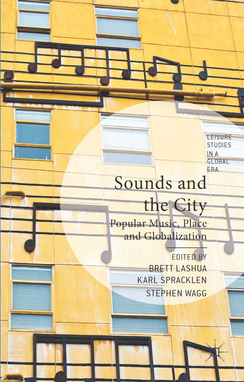 Lashua, Brett - Sounds and the City, ebook
