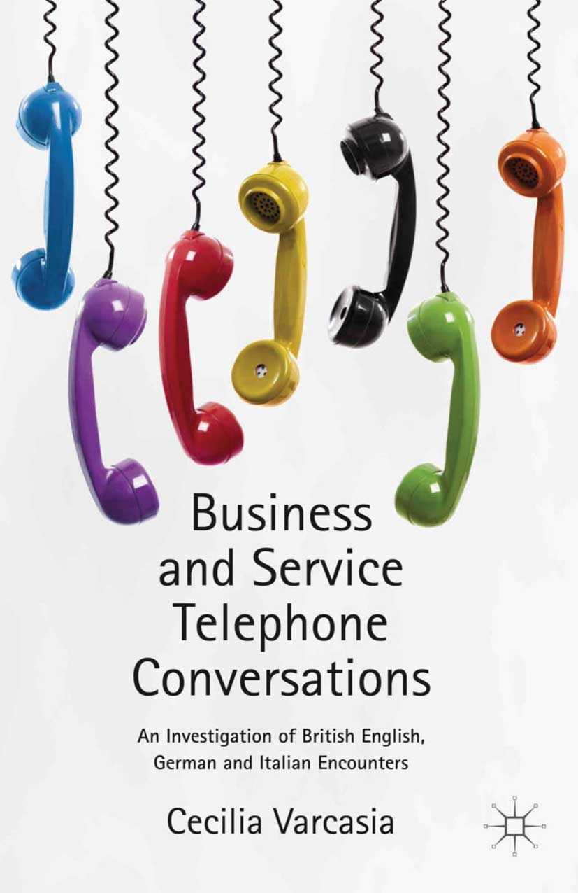 Varcasia, Cecilia - Business and Service Telephone Conversations, ebook
