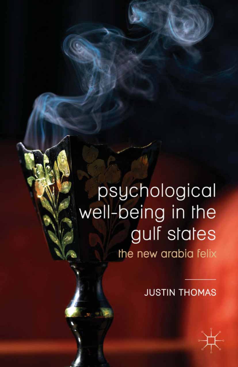 Thomas, Justin - Psychological Well-Being in the Gulf States, e-kirja