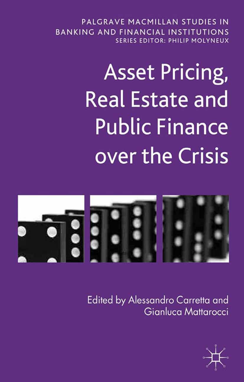 Carretta, Alessandro - Asset Pricing, Real Estate and Public Finance over the Crisis, ebook