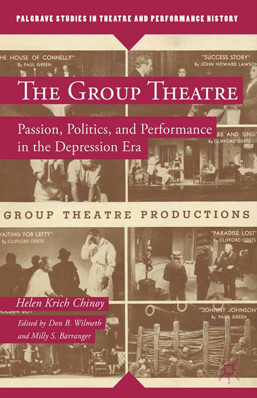Chinoy, Helen Krich - The Group Theatre, e-kirja